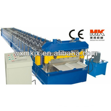 Self-locked Roof Panel Roll Forming Machine